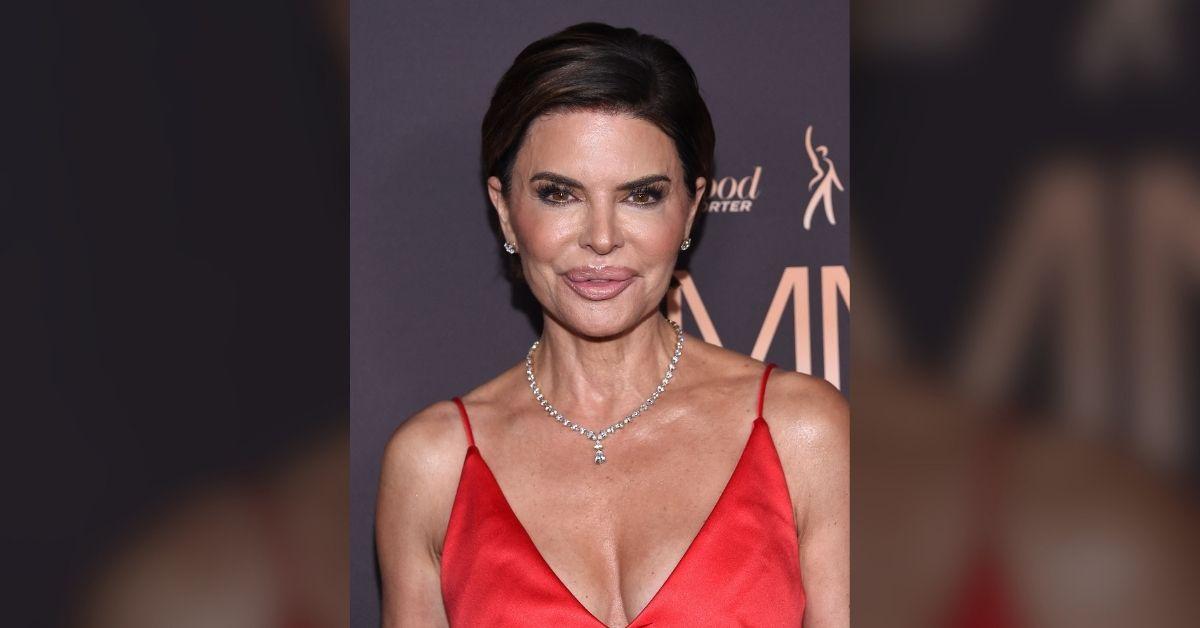 Photo of Lisa Rinna revealed a major health scare that made her rush Amelia Gray Hamlin to the hospital.