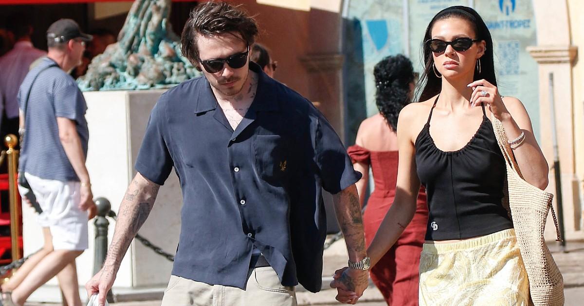 brooklyn beckham nicola peltz st tropez