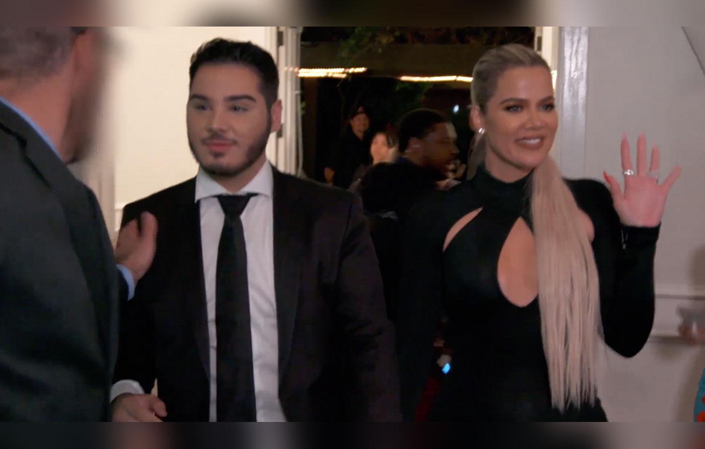 Khloe Kardashian’s Prom Date Narbeh Tells All On Their Night Out