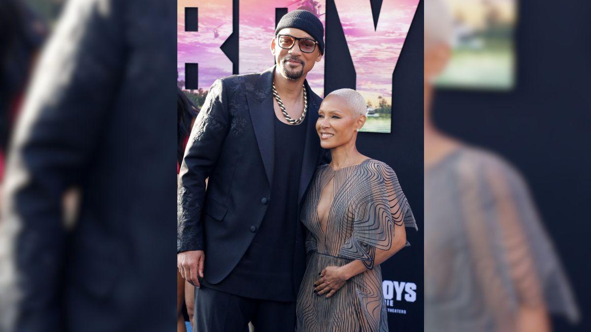 Image of Will Smith and Jada Pinkett Smith reportedly celebrated Fourth of July together.