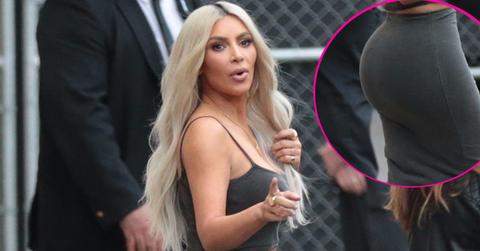 Kim kardashian butt reduction surgery 2