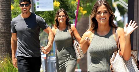 bachelorette jojo fletcher wardrobe malfunction engaged jordan