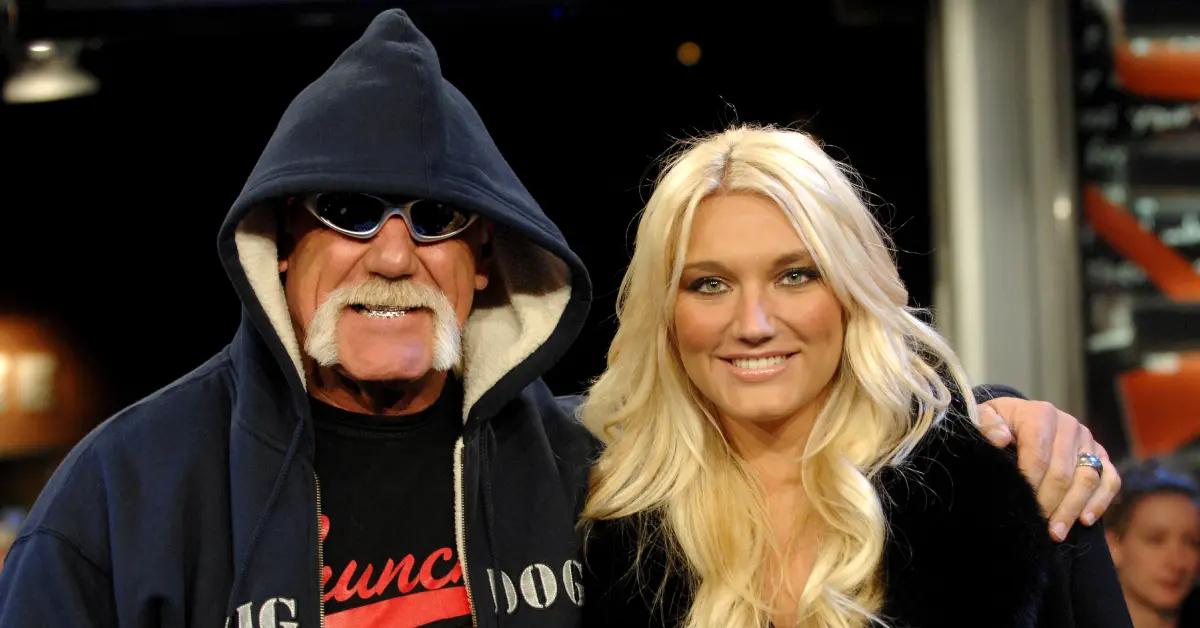 Image of Brooke Hogan is the only daughter of Hulk and his ex-wife Linda.