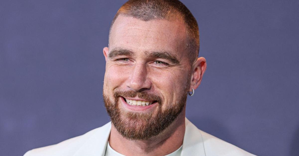 Travis Kelce Reveals He Wore a White Top Hat at His and Taylor Swift's Madison Square Garden Wedding: 'I Had the Full Gamut'
