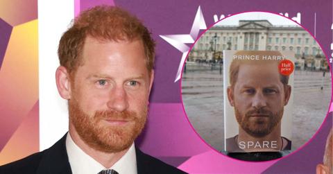 prince harry memoir not about revenge