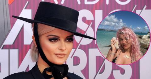 bebe rexha bikini rear