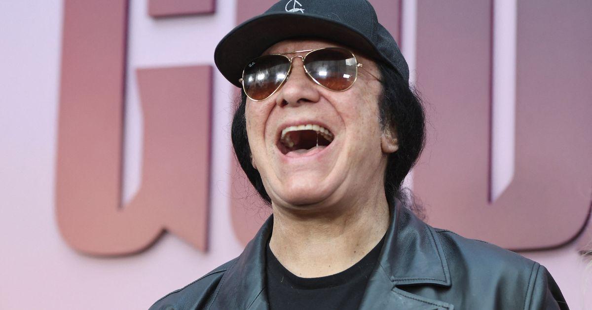 Photo of Gene Simmons