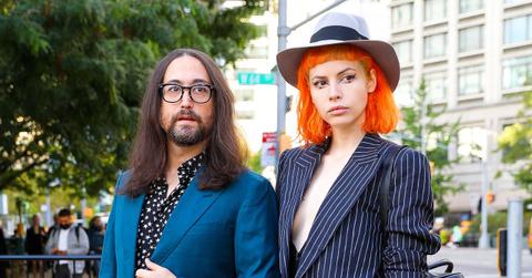 Picture of Sean Ono Lennon and Charlotte Kemp Muhl.