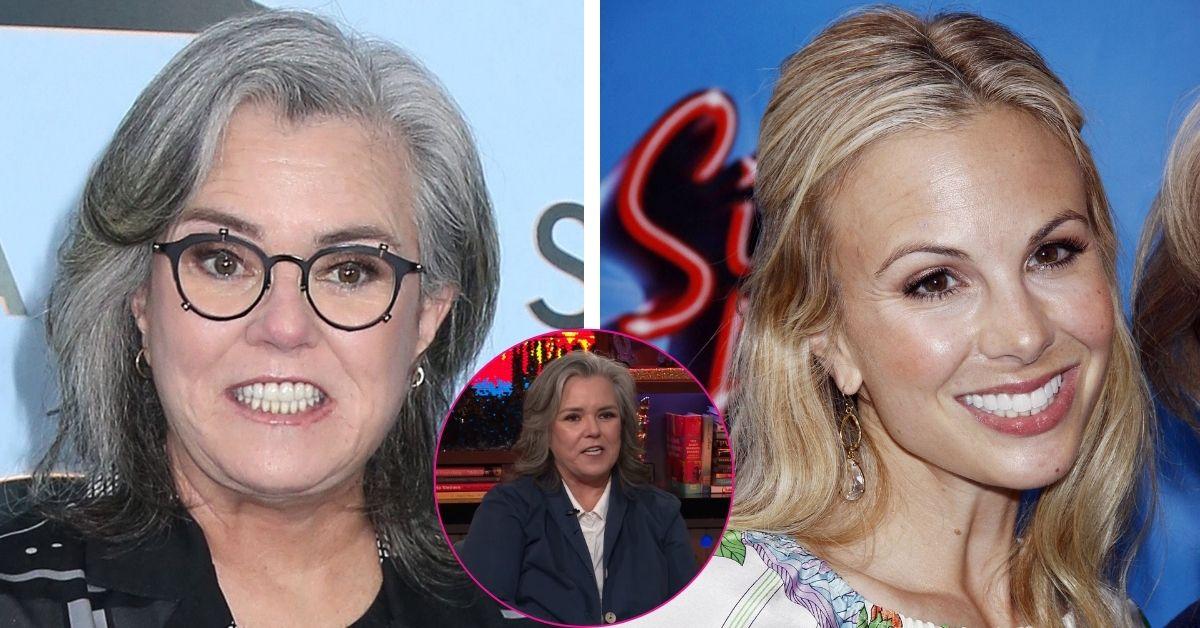 Rosie O'Donnell Reveals If She Would Guest Host on 'The View' as She Shades Elisabeth Hasselbeck: 'It's Interesting'