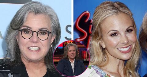 rosie odonnell addresses the view return