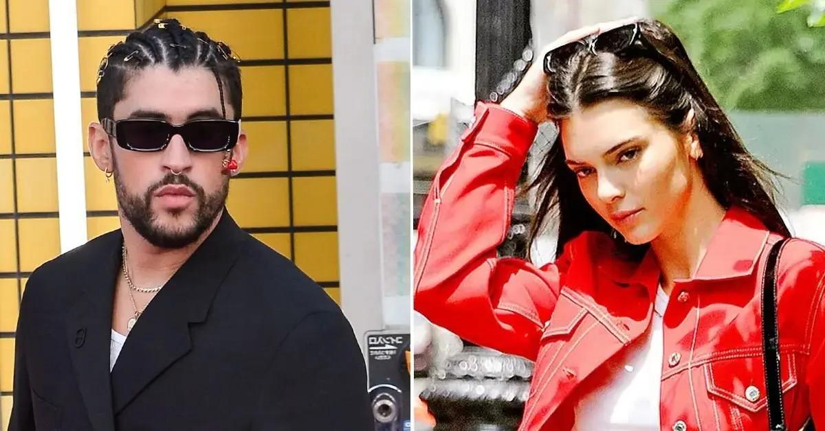 Bad Bunny Talking In Kendall Jenner's Ear: Memes, Reactions