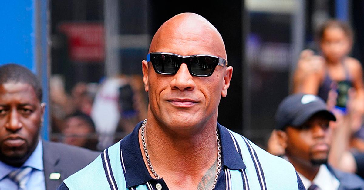 Dwayne 'The Rock' Johnson reveals what was in his fanny pack in