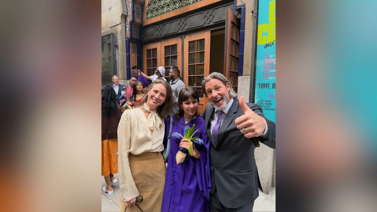 celebrity kids graduated  so far