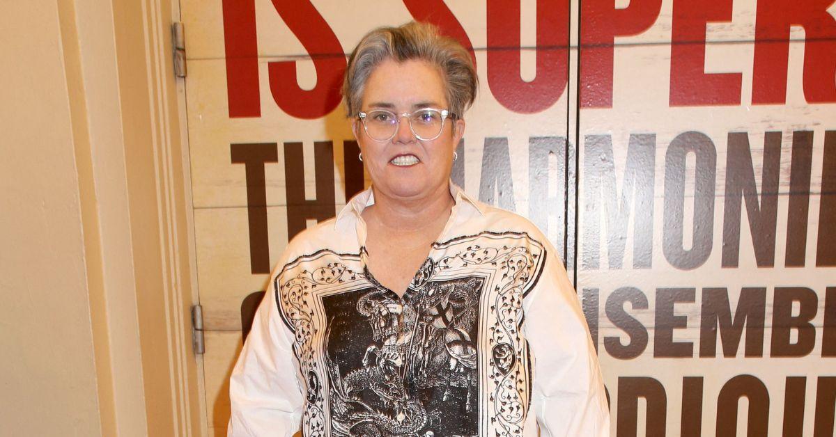 rosie odonnell candid facelift confession