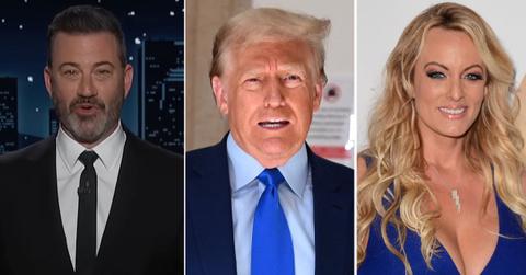 jimmy kimmel roasts donald trump after stormy daniels divulges details about alleged affair pp