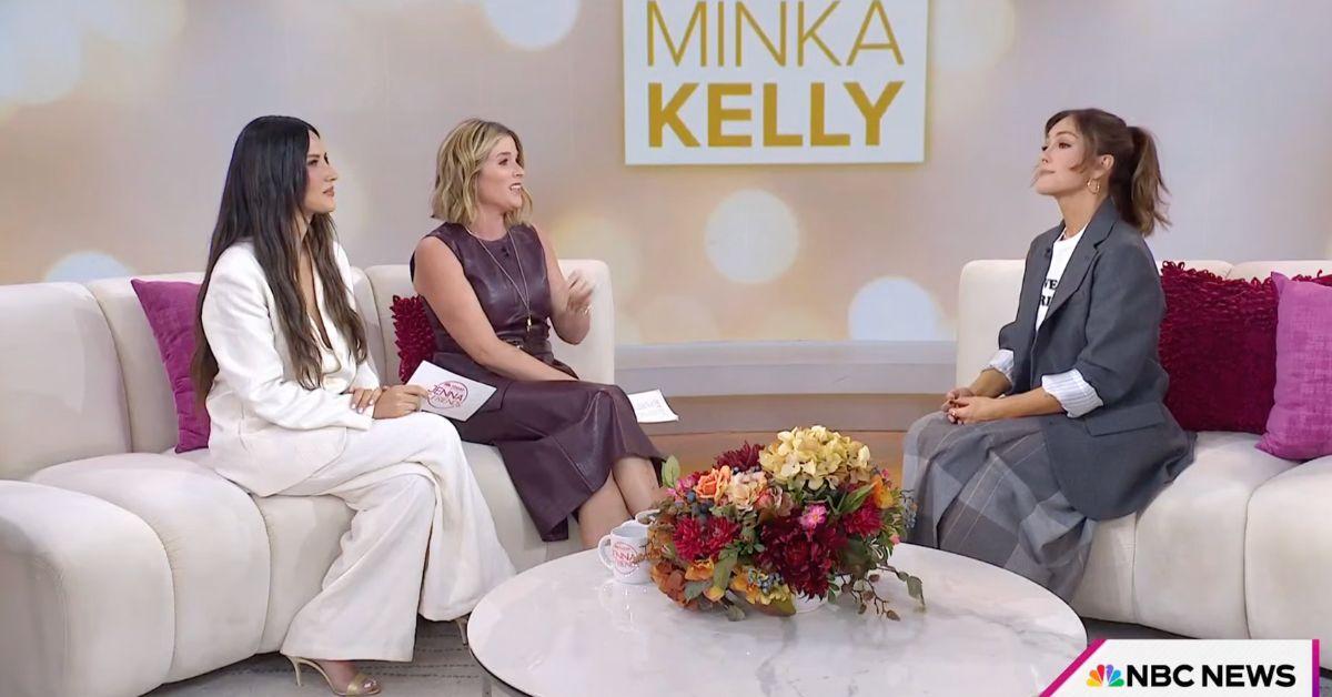 Image of Olivia Munn guest co-hosted 'TODAY With Jenna & Friends.'