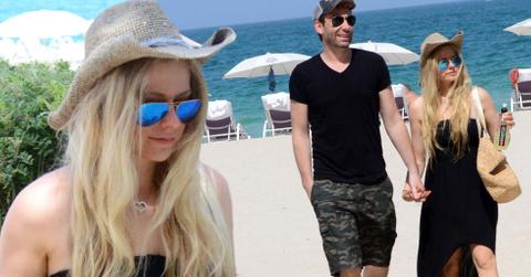 Avril lavigne chad kroeger reunite miami