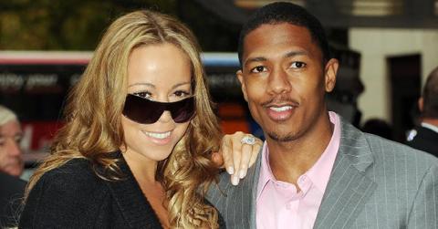 Photo of Mariah Carey and Nick Cannon.