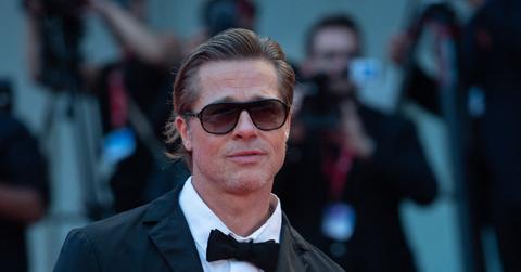 brad pitt venice film festival