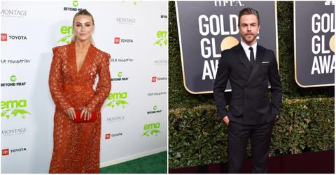 Julianne Hough Not Happy About Derek Hough's Friendship With Ex