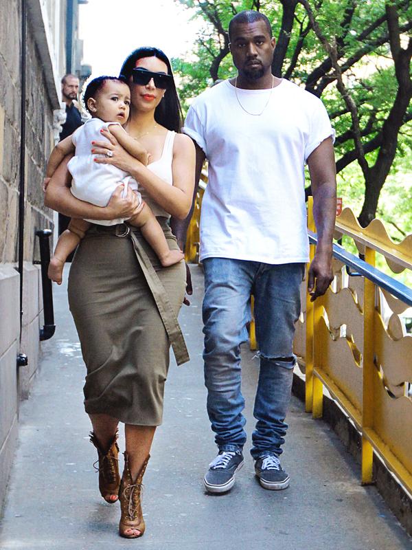 Kim and Kanye take baby North to the Children&#8217;s Museum in NYC