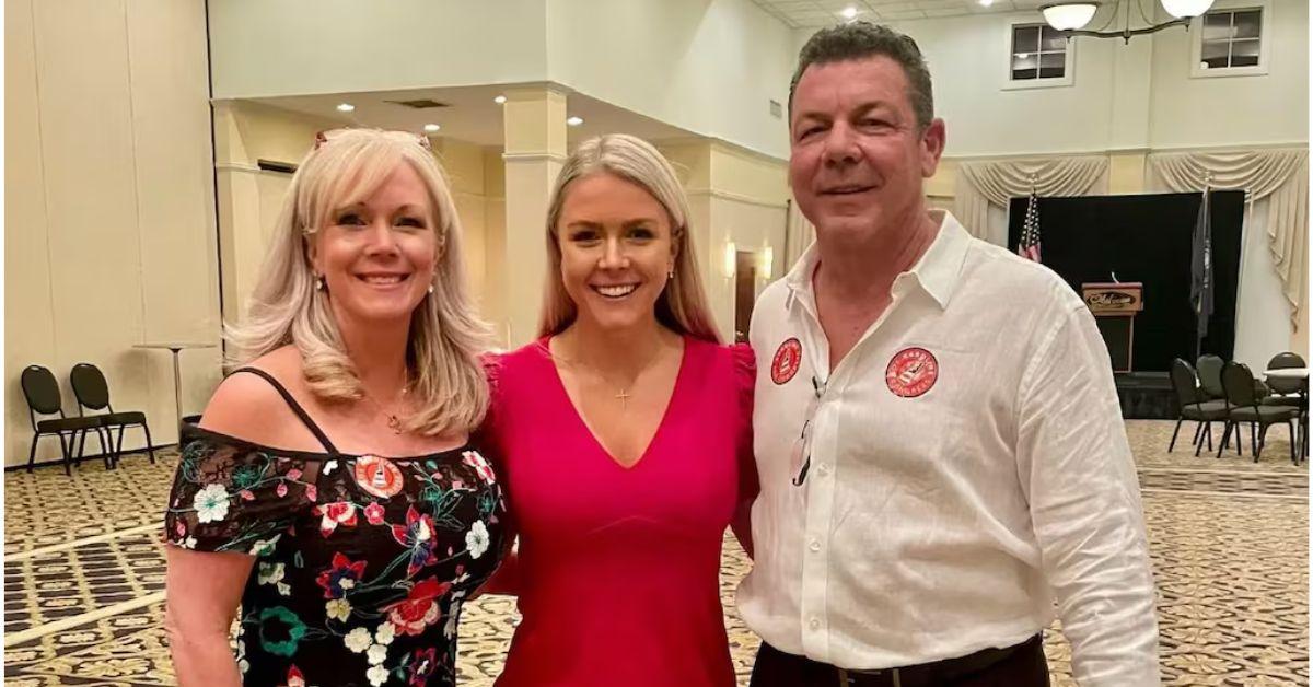 image of Karoline Leavitt's parents, Erin and Bob Leavitt, were initially concerned about the massive age gap.