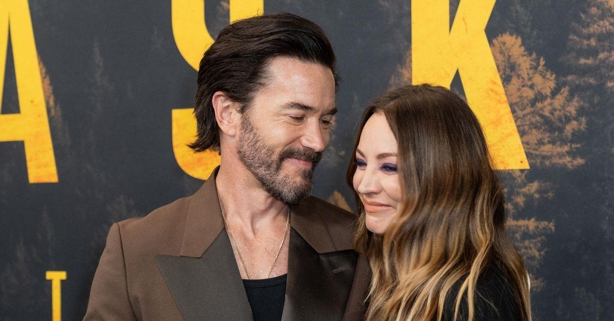 image of The idea reportedly came up during couples therapy after Tom Pelphrey expressed exhaustion from sharing a bed.