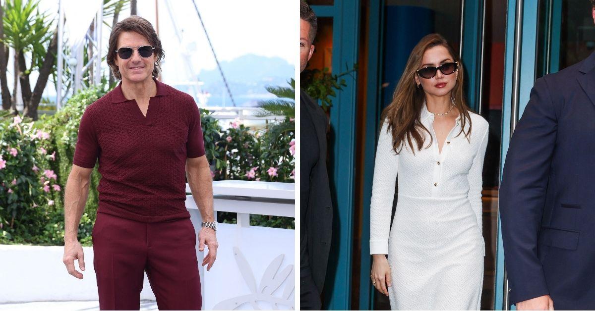 Photos of Tom Cruise And Ana De Armas