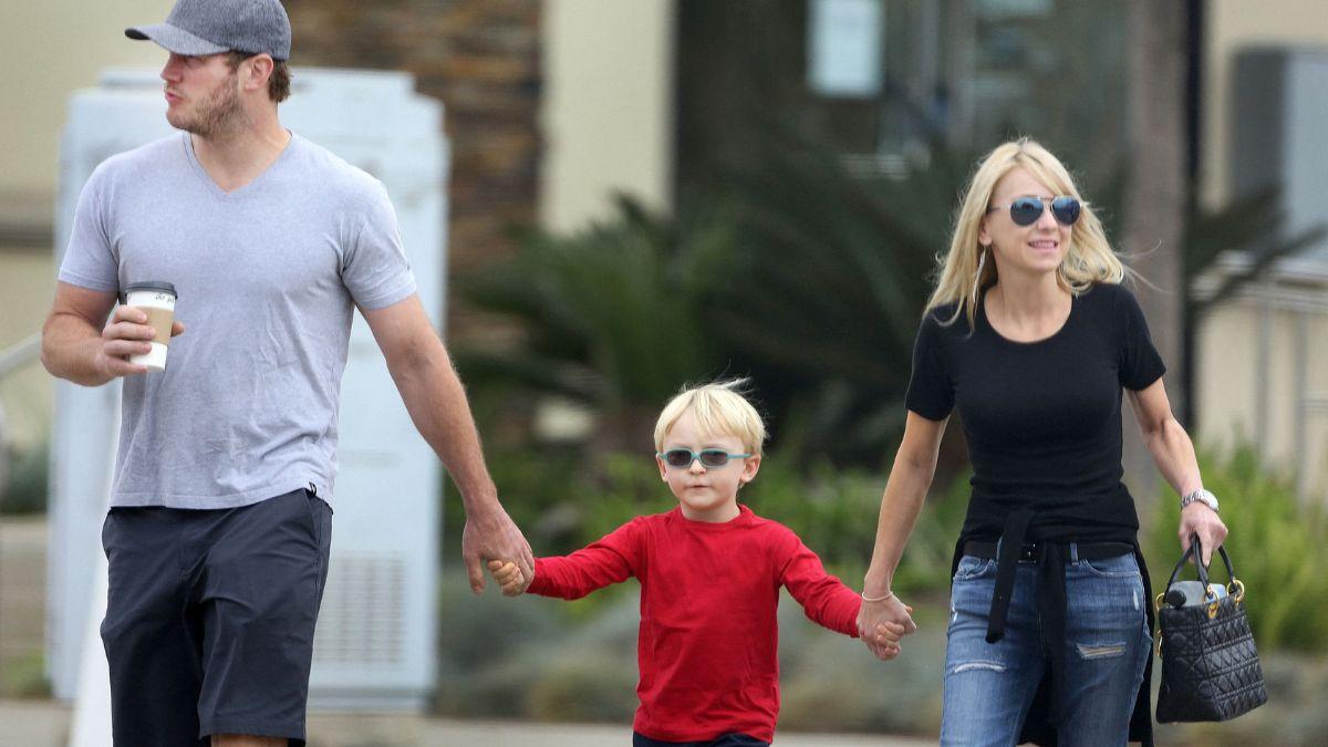 image of The former flames share son Jack.
