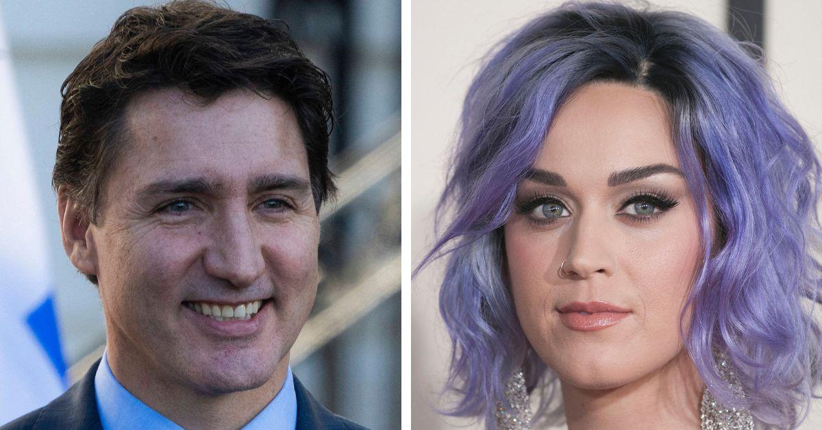 justin trudeau katy perry romance rumors