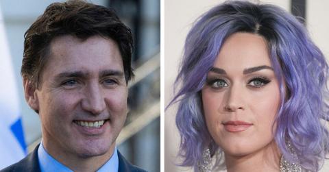justin trudeau katy perry romance rumors