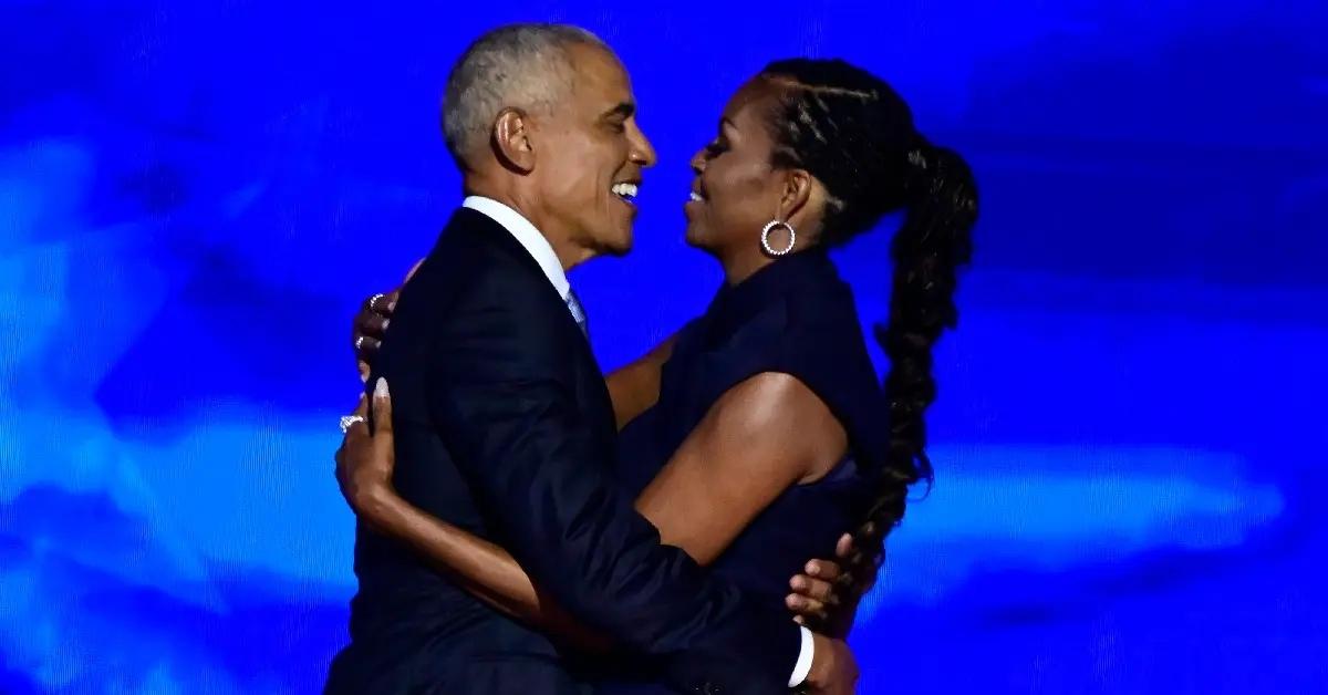 barack michelle obama shut down divorce rumors valentines day posts