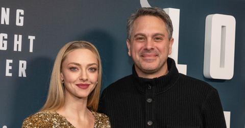Amanda Seyfried and Tom Sadoski
