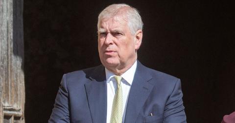 Photo of Prince Andrew