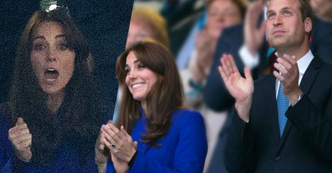 Kate middleton prince william rugby world cup