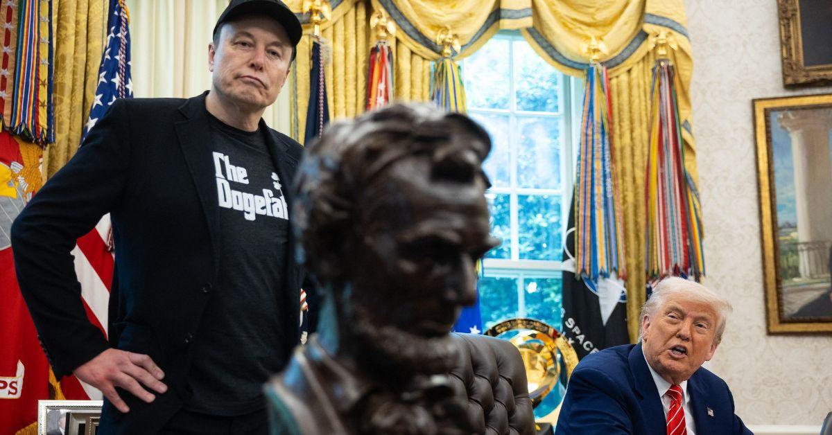 Photo of Elon Musk and Donald Trump