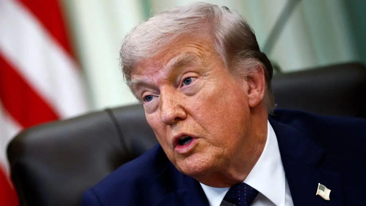 Photo of Biographer Michael Wolff claimed Donald Trump 'is in denial' about his sinking approval ratings.