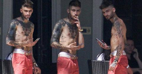 Zayn malik skinny gloomy gigi hadid breakup