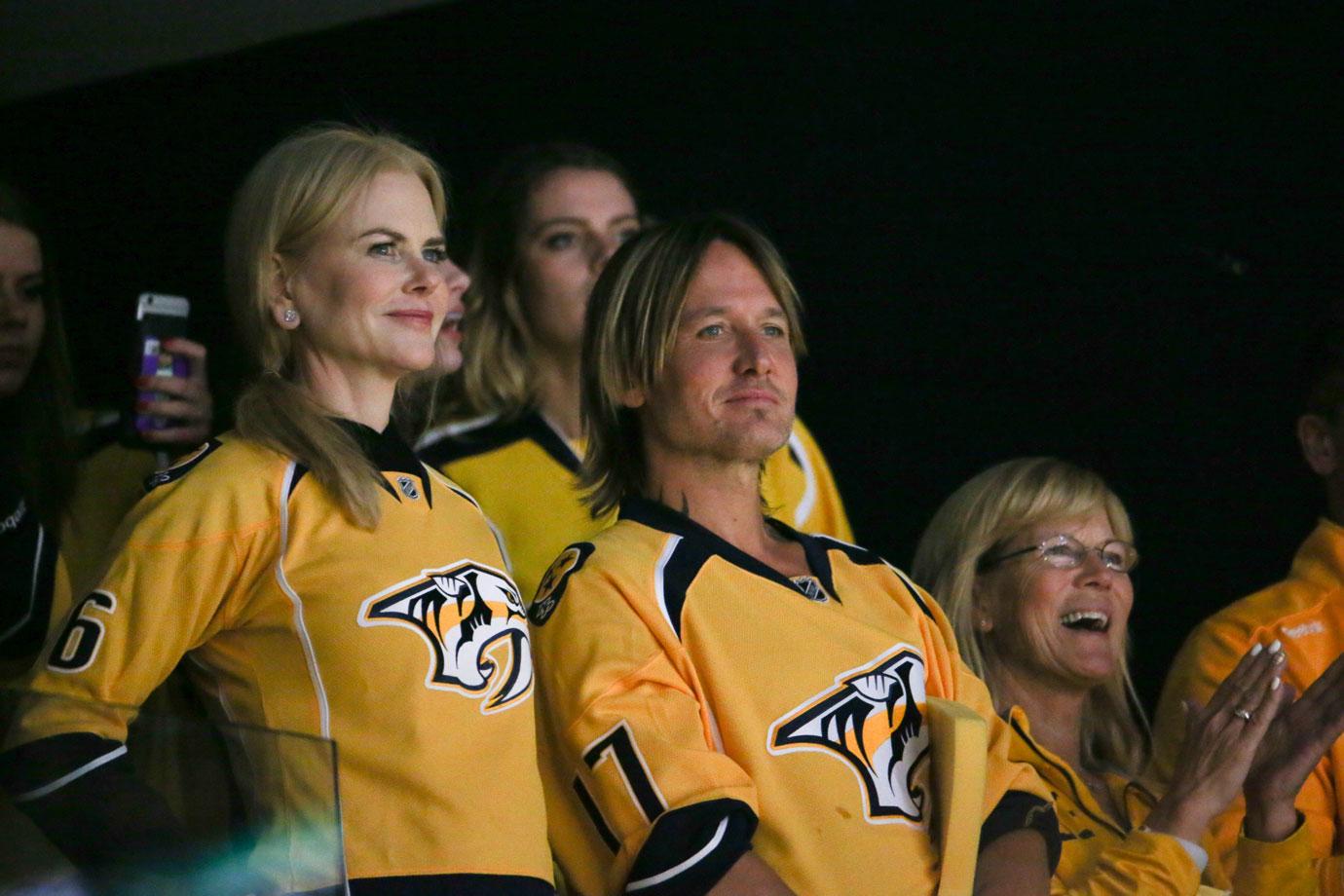 Nicole Kidman Nashville Predators Stanley Cup Photos 05