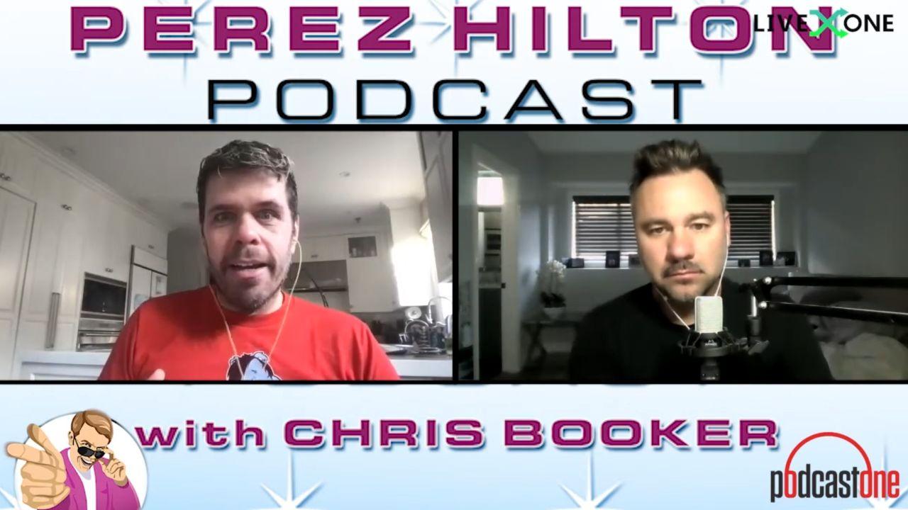 image of Chris Booker explained that Perez Hilton's family is also having difficulty receiving updates because of strict hospital privacy measures.