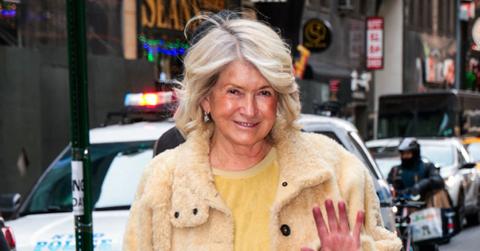 Photo of Martha Stewart