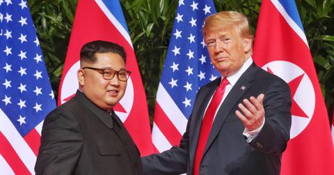 donald trump slammed public support kim jong un