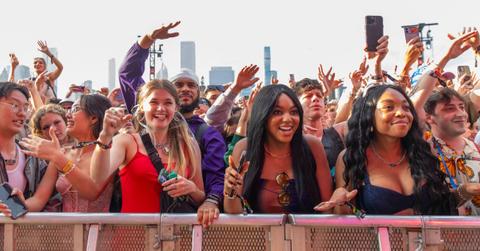 lollapalooza concertgoers electrocuted taking photos train tracks
