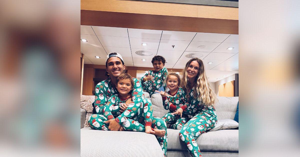 image of The pair shares three kids. 