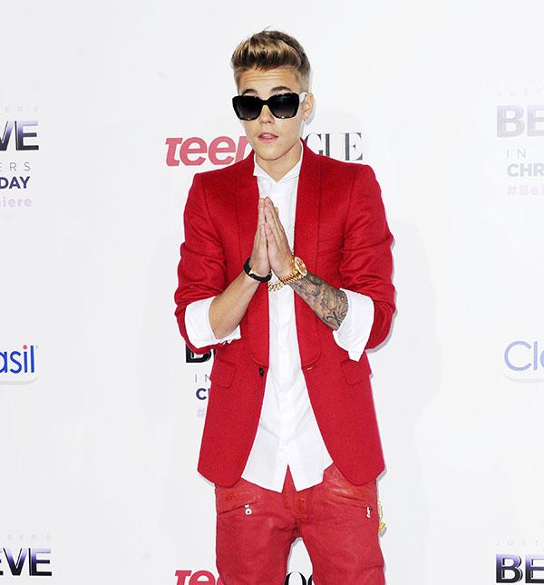 Believe Premiere Justin Bieber