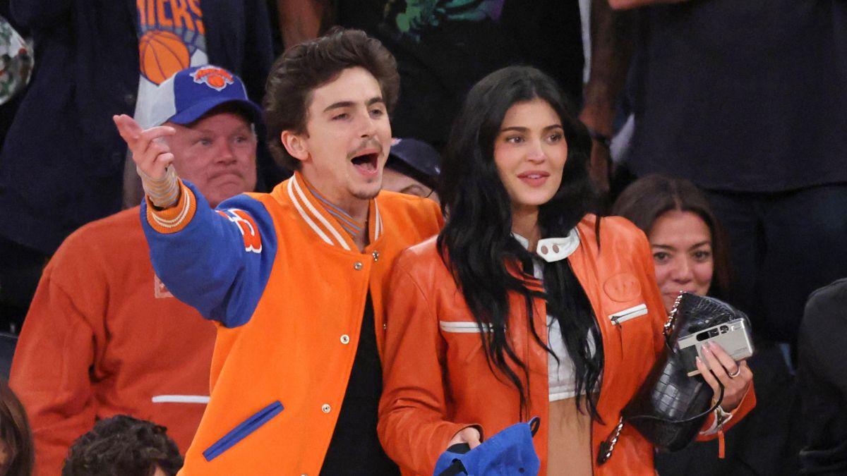 celebrity knicks fans timothee chalamet spike lee
