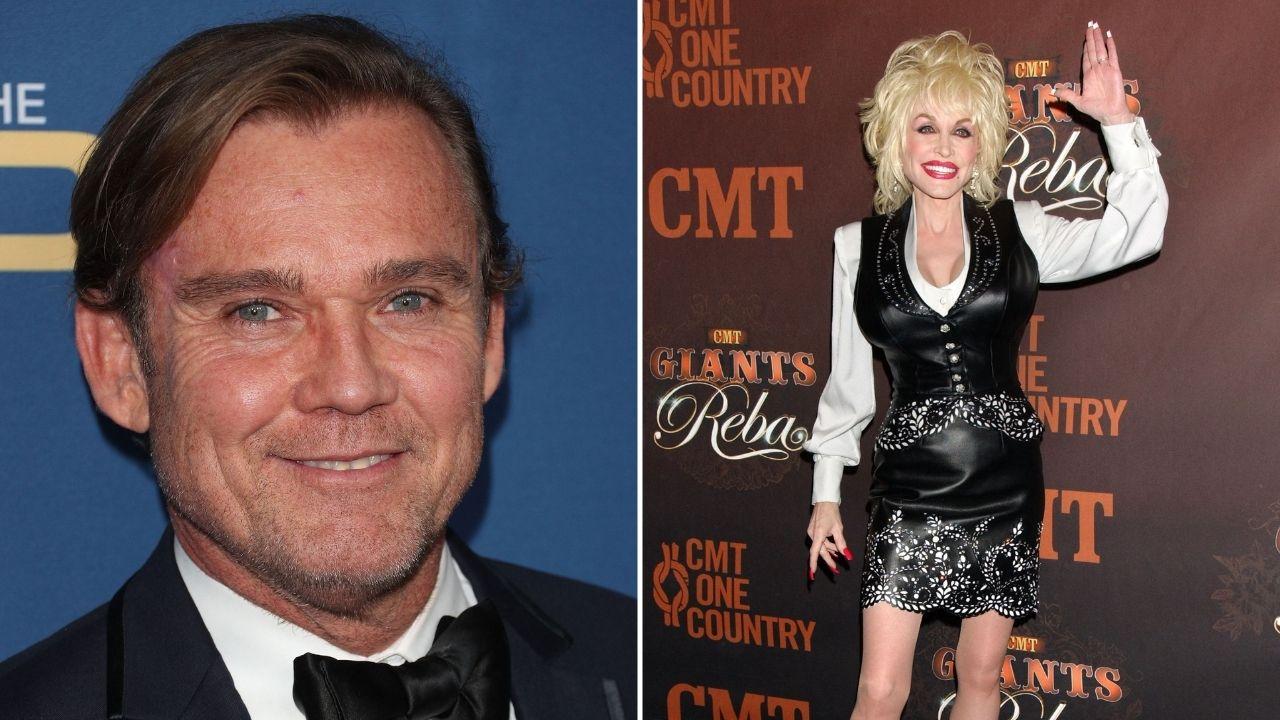 Image of Ricky Schroder’s tribute to Dolly Parton faced celebrity backlashes.