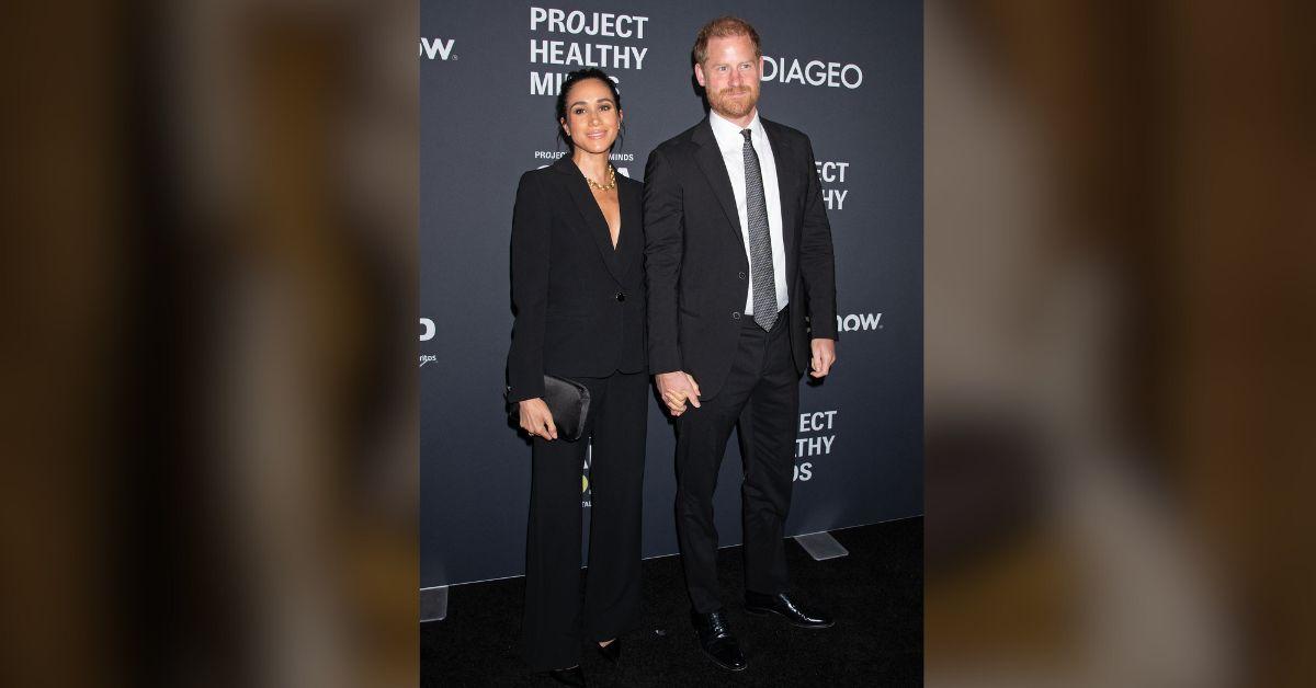 image of Meghan Markle and Prince Harry attended Kris Jenner's birthday earlier this month.