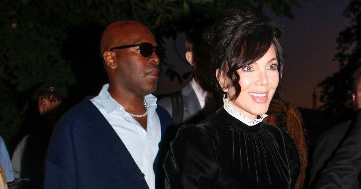 Photo of Kris Jenner and Corey Gamble