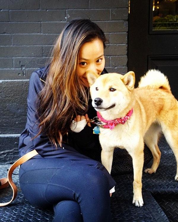 Jamie chung puppy